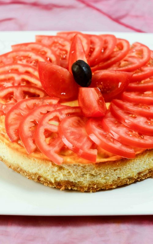 slana torta sa paradajzom